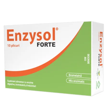 Poza produs Enzysol Forte, Dr. Phyto | 10 plicuri