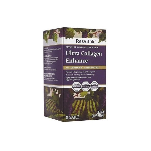 Poza produs ResVitale Ultra Collagen Enhance | 90 capsule