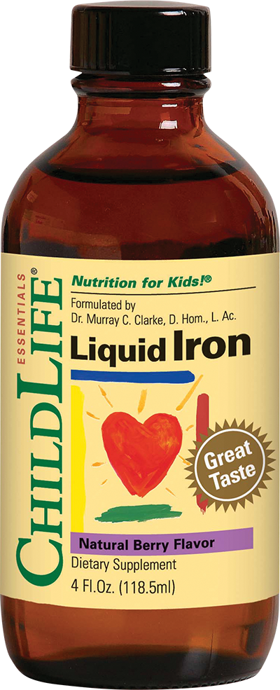Poza produs LIQUID IRON 10MG 118.5ML