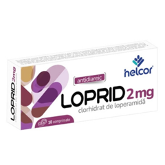 Loprid 2 mg, Helcor | 10 comprimate