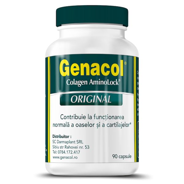 Poza produs Genacol Colagen AminoLock, Darmaplant | 90 capsule