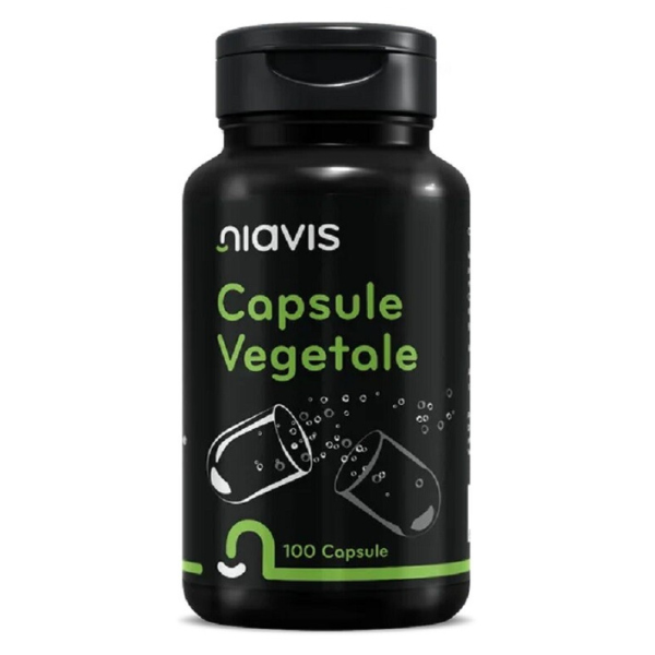 Poza produs Capsule vegetale goale, Niavis | 100 capsule
