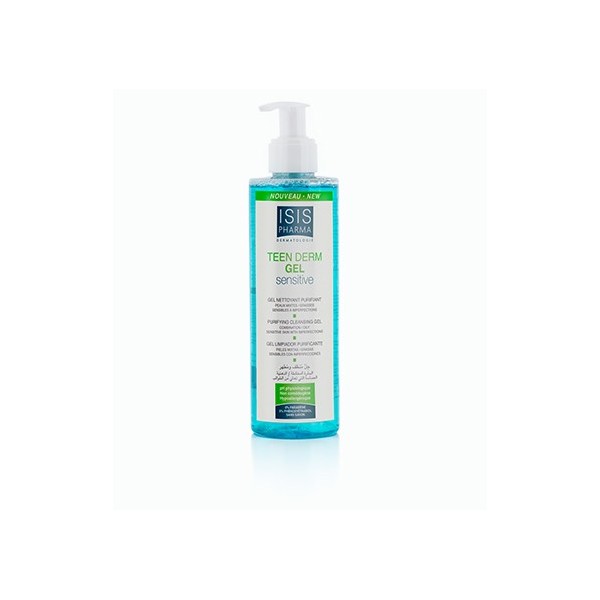 Poza produs TEEN DERM GEL PURIFIANT 150ML