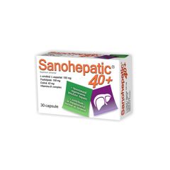 Sanohepatic 40+ | 30 capsule