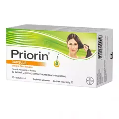 Priorin, Bayer | 60 capsule