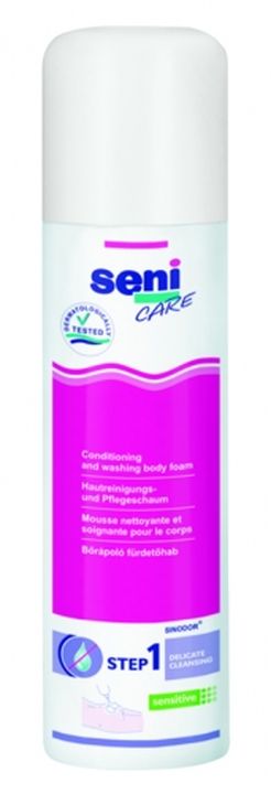 Poza produs SENI CARE SPUMA CURATARE SI INGRIJIRE CORP 500ML