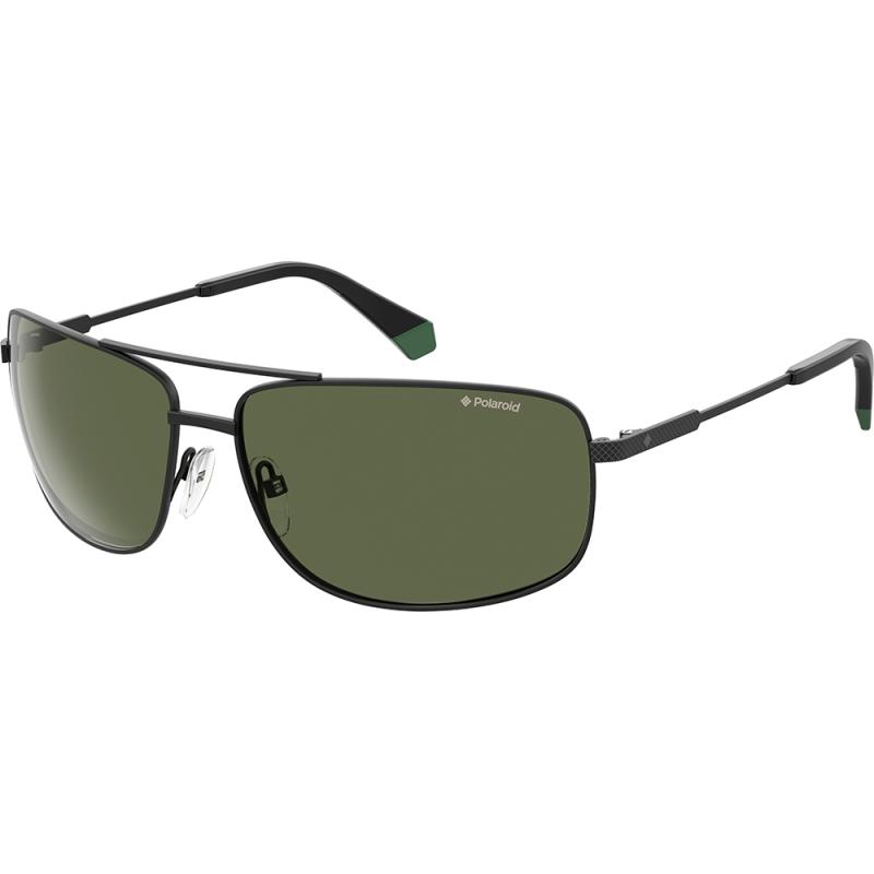 Poza produs OCHELARI POLAROID25 PLD 2101/S 003 63 UC BLACK SPORT   POLAROID