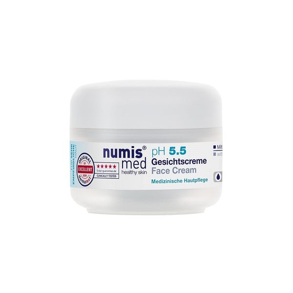 Poza produs Crema de noapte si zi pentru fata Sensitiv PH 5.5, Numismed | 50 ml