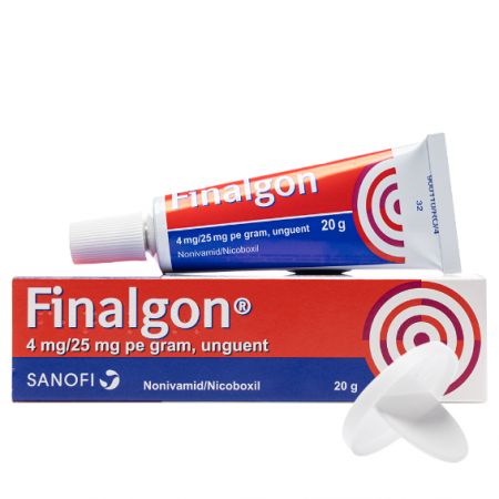 Poza produs Finalgon unguent 4 mg/25 mg/g, Zentiva | 20 g