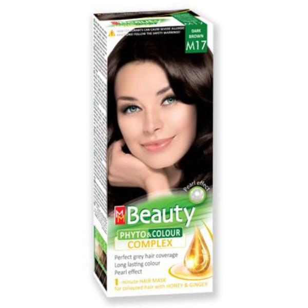 Poza produs Vopsea par M17 - Saten Inchis, MM Beauty