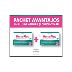Pachet MemoPlus, Walmark | 60 + 30 tablete