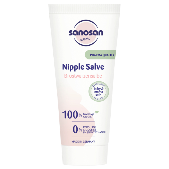 Unguent pentru mameloane Mama, Sanosan | 20 ml — poza produs 1/3