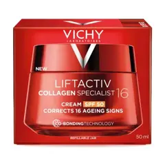 Crema de zi antirid SPF50 Liftactiv Collagen Specialist 16, Vichy | 50 ml