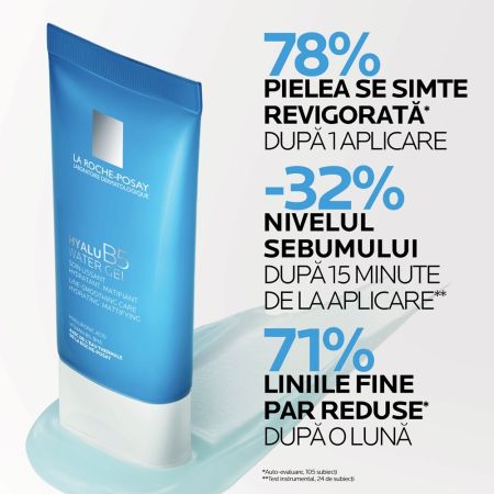 Poza produs C-HYALU B5 GEL APOS CU ACID HIALURONIC TEN MIXT 40ML   LA ROCHE-POSAY