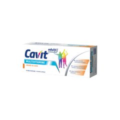 Cavit Adulti cu aroma de caise | 20 tablete masticabile