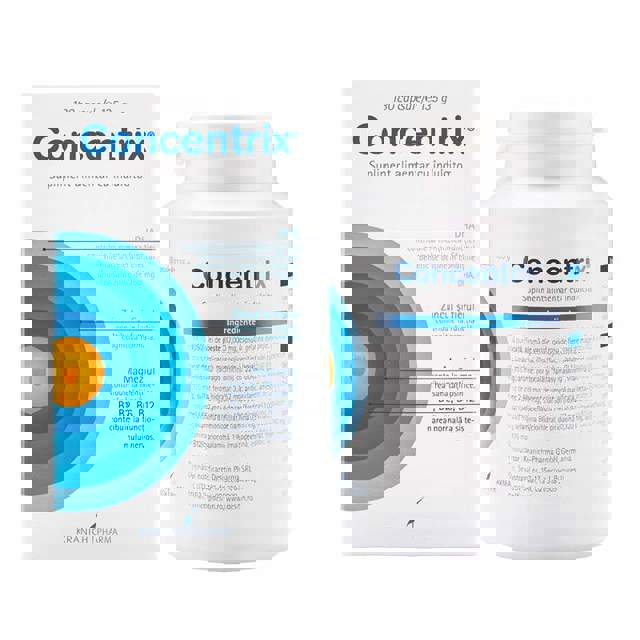 Poza produs Concentrix, Desitin Pharma | 180 capsule