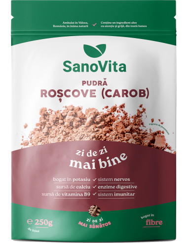 Poza produs Pudra de roscove, SanoVita | 250 g