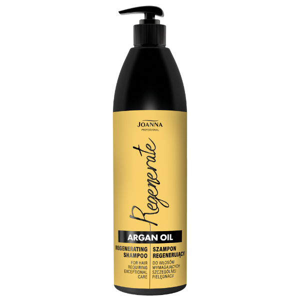 Poza produs Sampon profesional regenerant cu Ulei de Argan, Joanna | 1000 ml