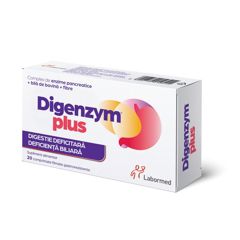 Digenzym Plus, Labormed | 20 comprimate
