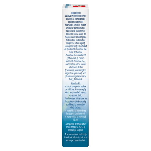 Acid folic + complex de vitamina B, Doppelherz Aktiv | 30 comprimate — poza produs 4/4