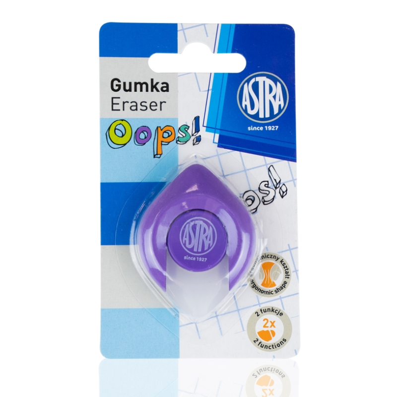 Poza produs Radiera OOPS, Astra | 1 buc