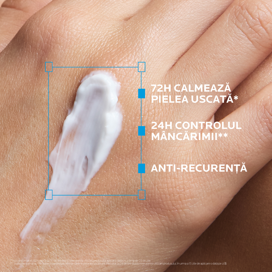 Poza produs Lipikar Baume AP+Max, La Roche-Posay | 400 ml