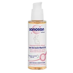 Ulei anti vergeturi, Sanosan Mama | 100 ml