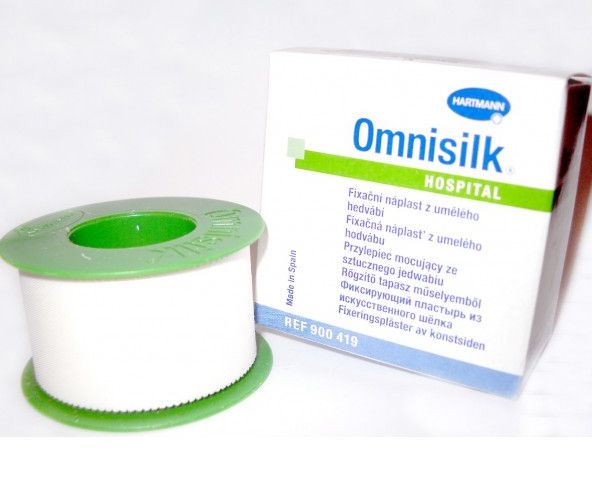 Poza produs PLASTURE MATASE 2.5CMX9.2M OMNISILK 9004191