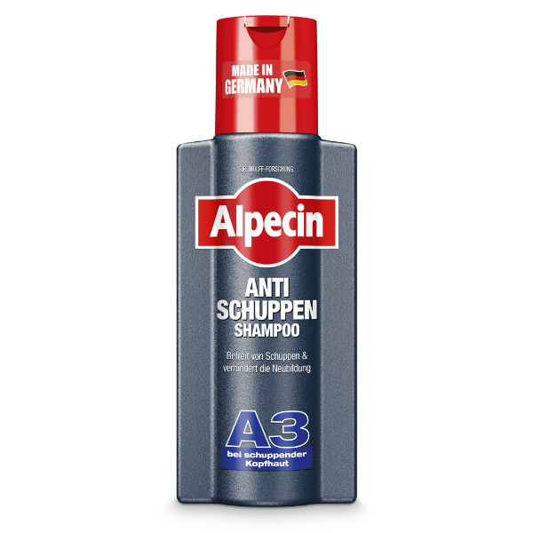 Poza produs Sampon antimatreata pentru scalp cu scuame A3, Alpecin | 250 ml
