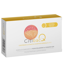 Citibac Q, Naturpharma | 30 comprimate