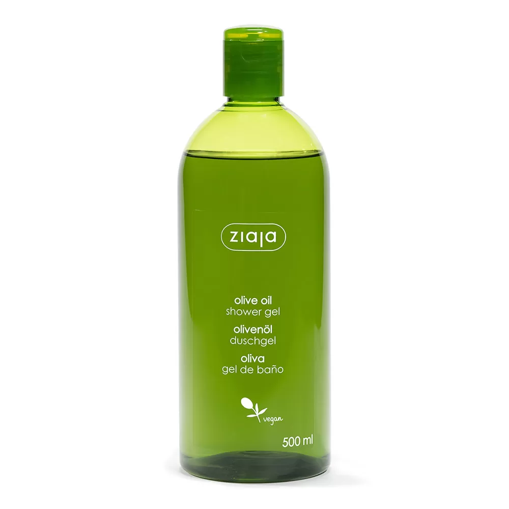 Poza produs Gel de dus cu ulei de masline, Ziaja | 500 ml