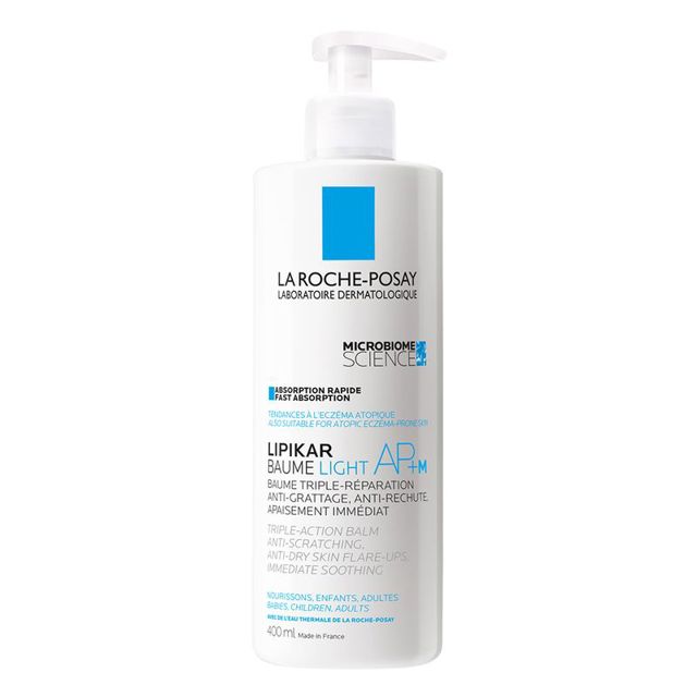 Poza produs LIPIKAR BAUME LIGHT AP+ M BALSAM CU TRIPLA ACTIUNE ECO TUBE 400ML