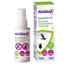 SANTADERM SPRAY REPELENT IMPOTRIVA TANTARILOR SI A CAPUSELOR 100ML