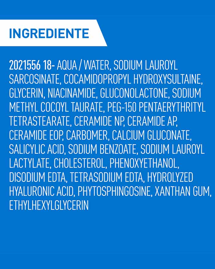 Poza produs Cerave sa crema hidratanta si exfolianta anti-rugozitati | 340 g
