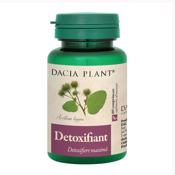 Poza produs Detoxifiant, Dacia Plant | 60 comprimate