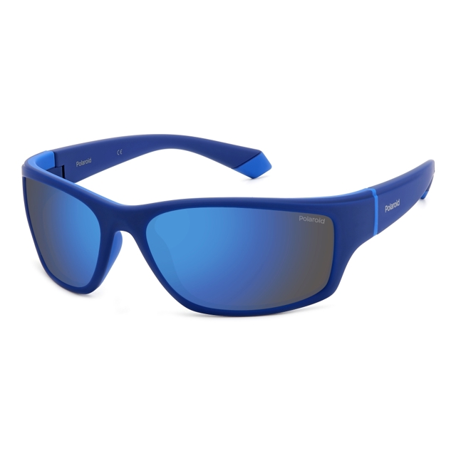 Poza produs OCHELARI POLAROID23 PLD 2135/S ZX9 65 5X BLUE AZUR