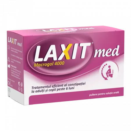 Poza produs LAXIT MED 20 PLICURI X5G