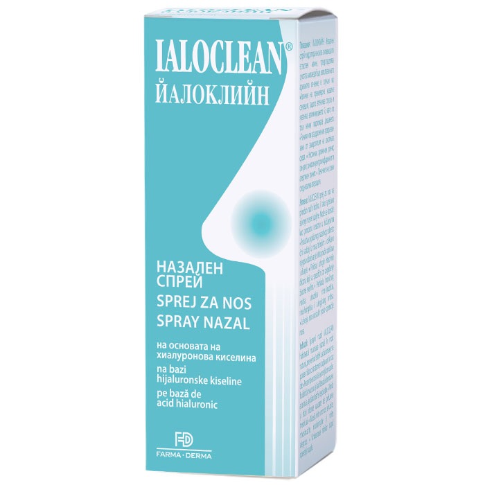 Poza produs Ialoclean spray nazal, Farma-Derma Italia | 30 ml