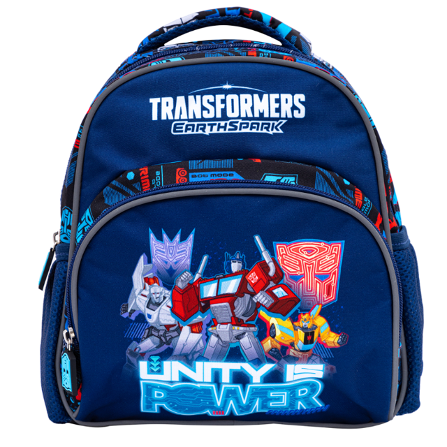 Poza produs Ghiozdan TRANSFORMERS, Astra | 24x22x10 cm