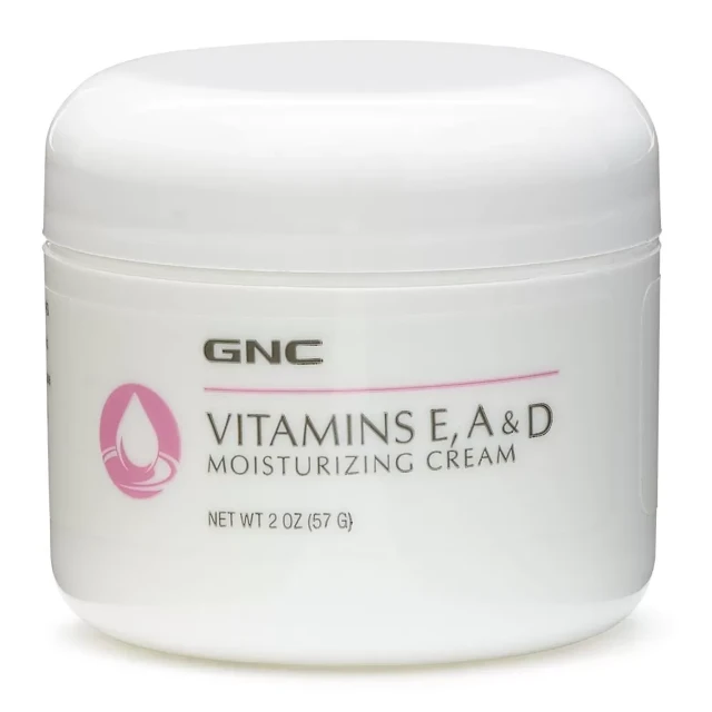 Poza produs Crema Hidratanta cu vitaminele E, A si D, GNC | 57 g