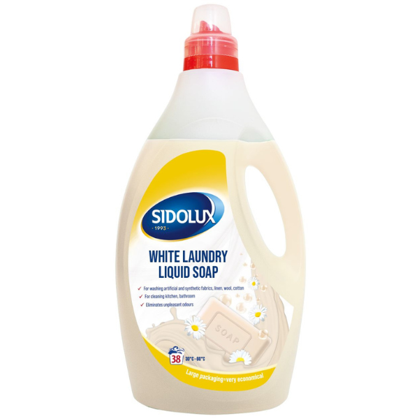 Poza produs Sapun lichid rufe albe si colorate Sidolux, Lakma | 1,92 L
