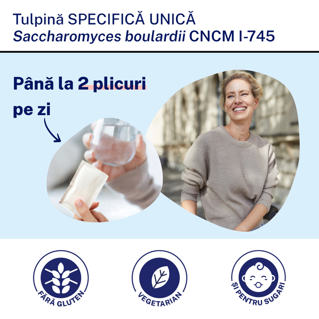 Poza produs Enterol 250mg, Biocodex | 20 capsule