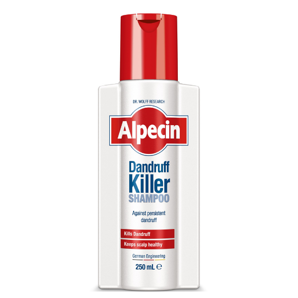 Sampon anti-matreata Dandruff Killer, Alpecin | 375 ml — poza produs 1/2
