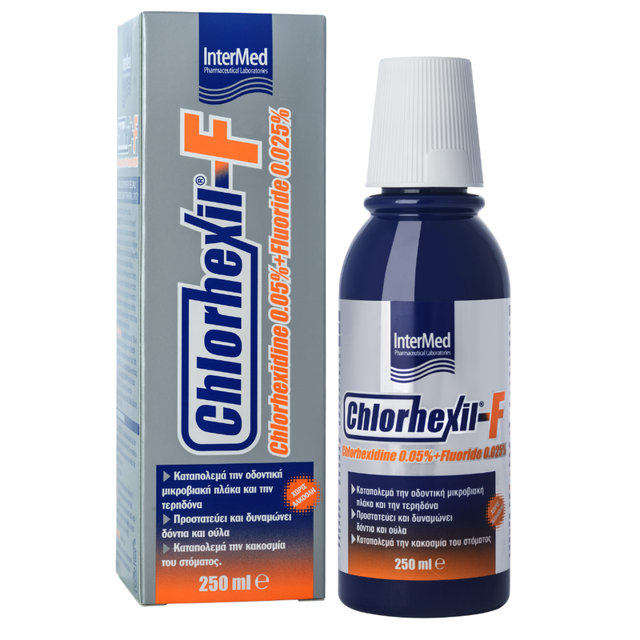Poza produs Solutie orala Chlorhexil-F, Intermed | 250 ml