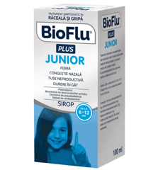 Bioflu Plus Junior Sirop | 100 ml