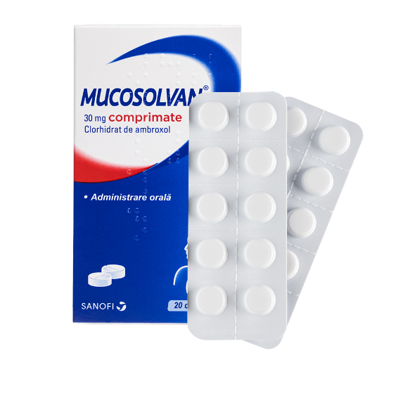 Poza produs Mucosolvan 30 mg, Opella Healthcare | 20 comprimate