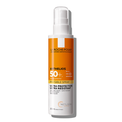Spray invizibil cu protectie solara SPF 50+ pentru corp Anthelios, La Roche-Posay | 200 ml