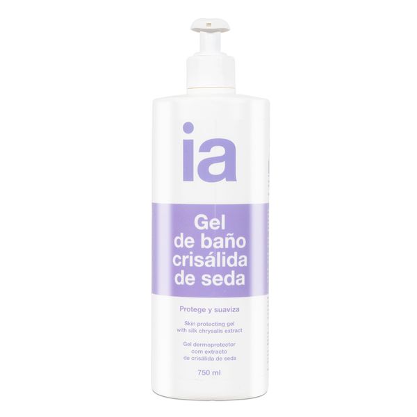 Poza produs Gel de dus matase cu dispenser, Interapothek | 750 ml