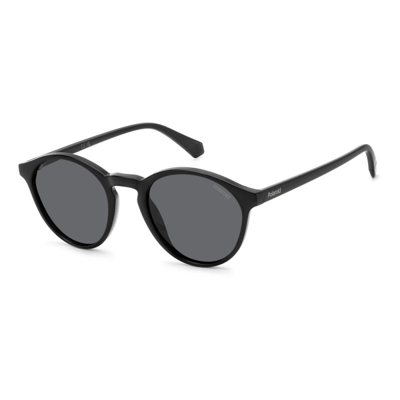 Poza produs Ochelari de soare barbati PLD 4153/S 807/M9 50 Black, Polaroid | 1 buc