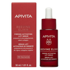 Ser pentru fata Beevine Elixir, Apivita | 30 ml